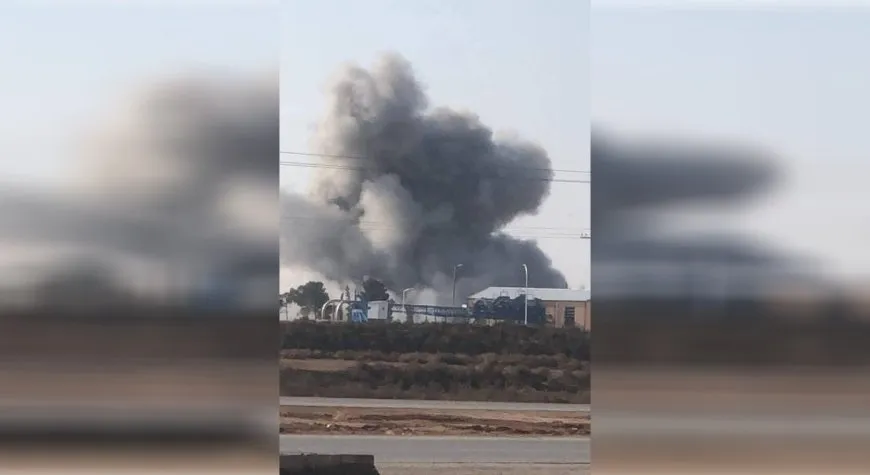 Dewleta Tirk kargeha şekirê bombebaran kir
