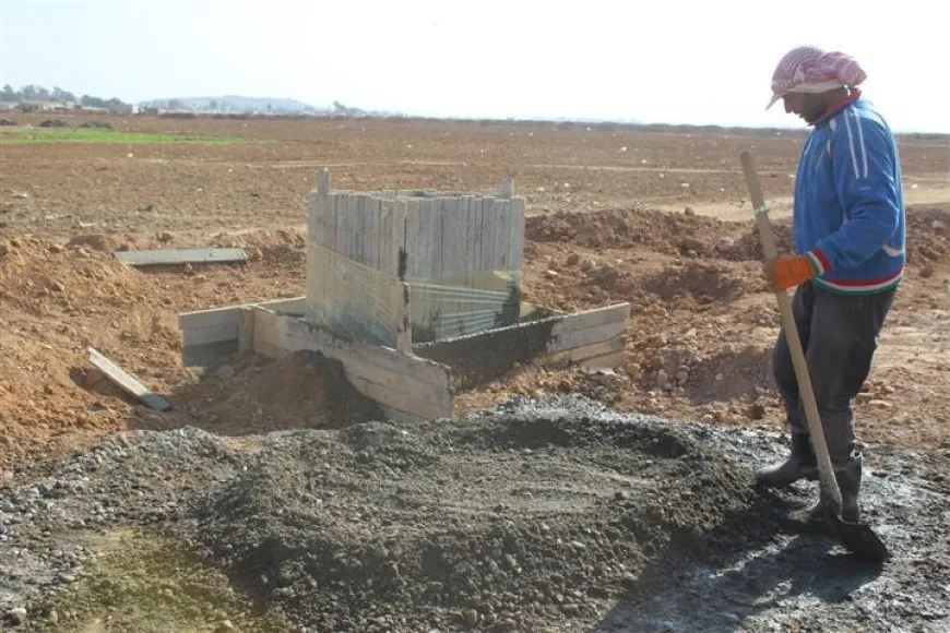 Tevî êrişên dagirkeriyê jî Şaredariya Til Temirê 4 projeyên xizmetguzariyê pêk tîne
