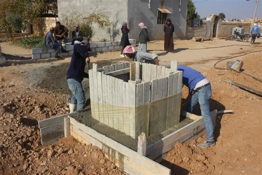 Tevî êrişên dagirkeriyê jî Şaredariya Til Temirê 4 projeyên xizmetguzariyê pêk tîne