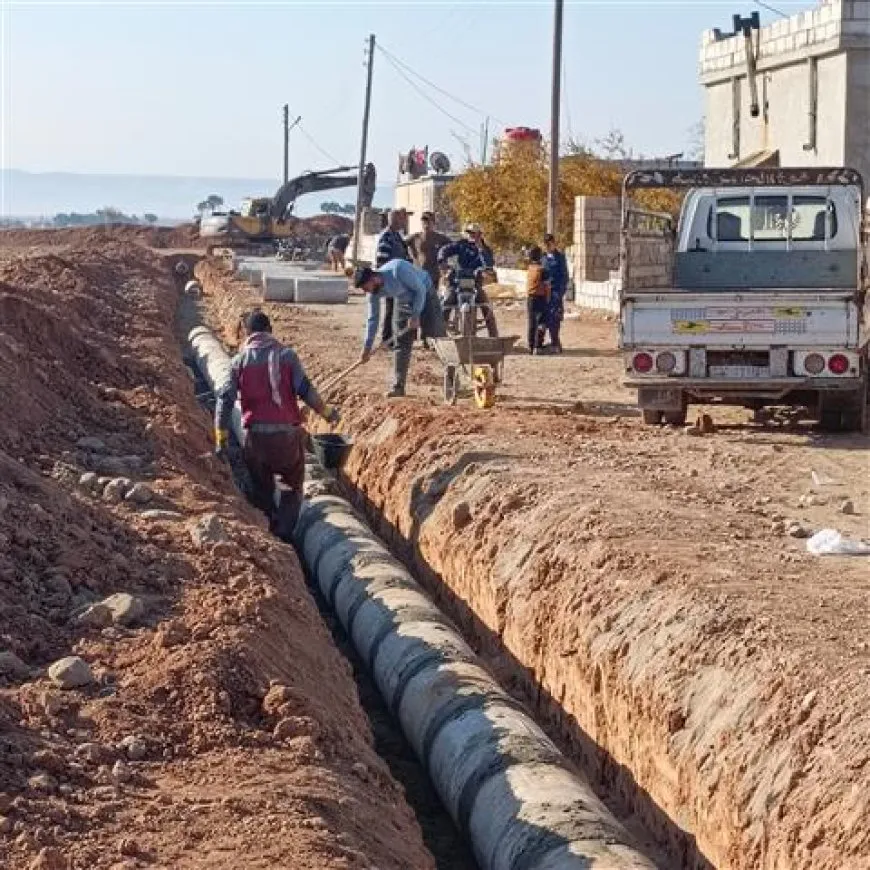 Tevî êrişên dagirkeriyê jî Şaredariya Til Temirê 4 projeyên xizmetguzariyê pêk tîne