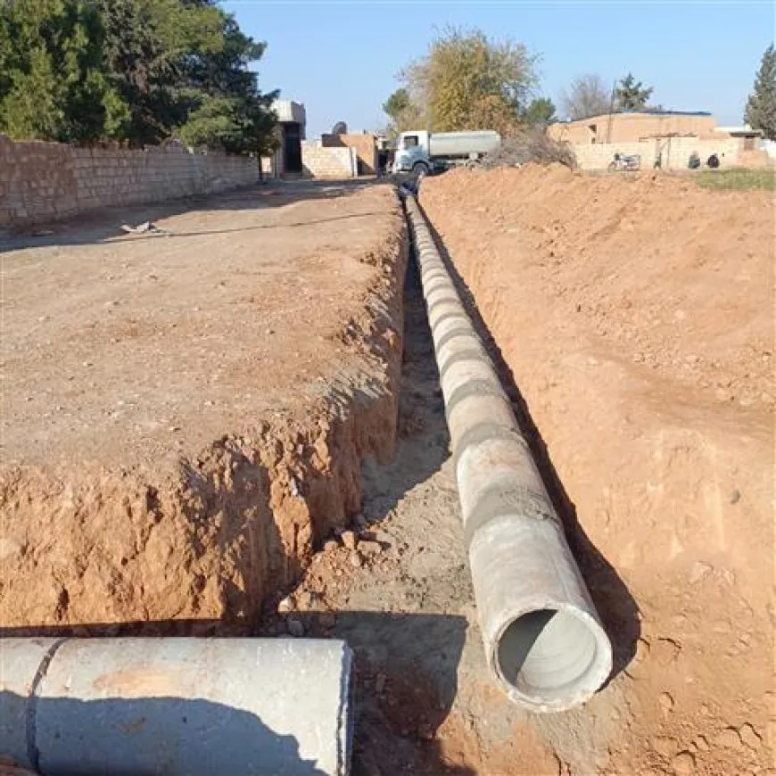 Tevî êrişên dagirkeriyê jî Şaredariya Til Temirê 4 projeyên xizmetguzariyê pêk tîne