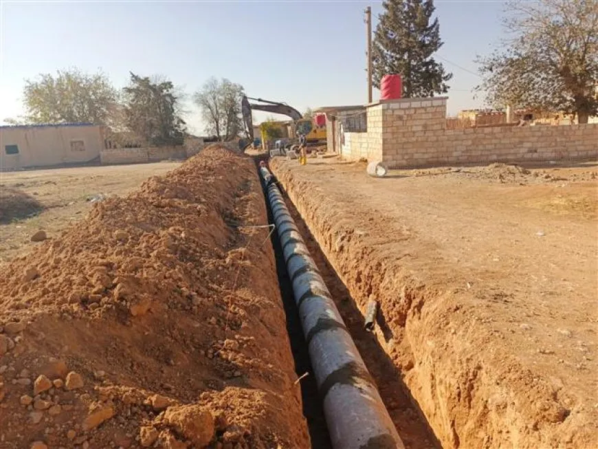 Tevî êrişên dagirkeriyê jî Şaredariya Til Temirê 4 projeyên xizmetguzariyê pêk tîne