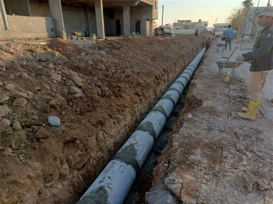 Tevî êrişên dagirkeriyê jî Şaredariya Til Temirê 4 projeyên xizmetguzariyê pêk tîne
