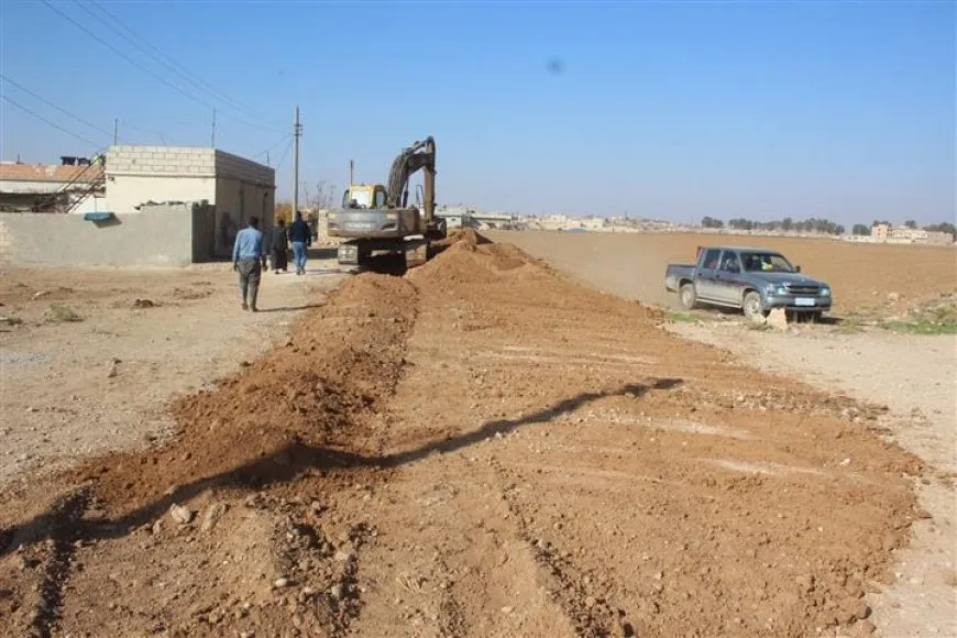 Tevî êrişên dagirkeriyê jî Şaredariya Til Temirê 4 projeyên xizmetguzariyê pêk tîne