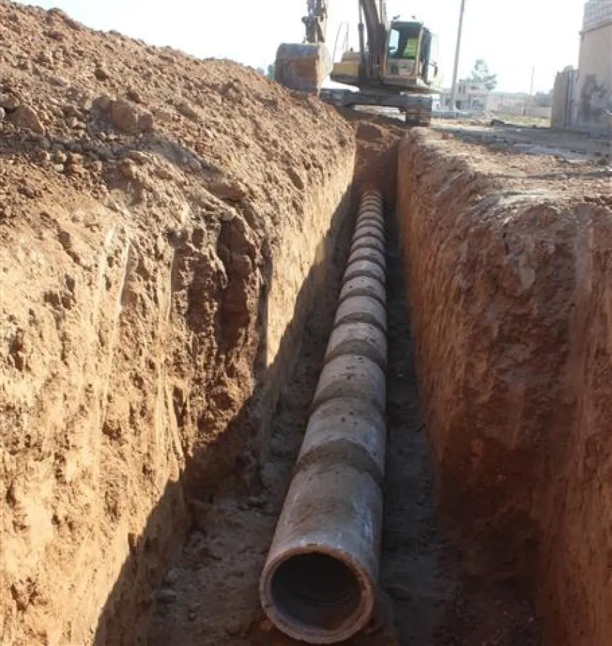 Tevî êrişên dagirkeriyê jî Şaredariya Til Temirê 4 projeyên xizmetguzariyê pêk tîne