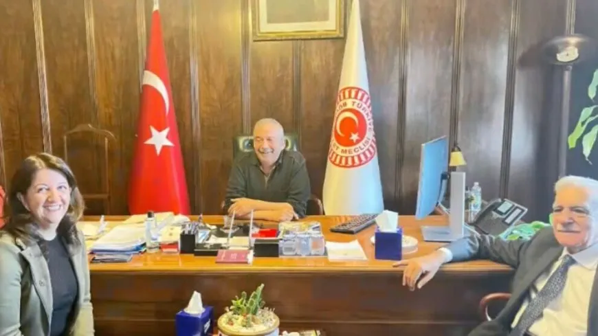 Şandeya DEM Partiyê dê biçe serdana Bahçelî û Kurtulmuş