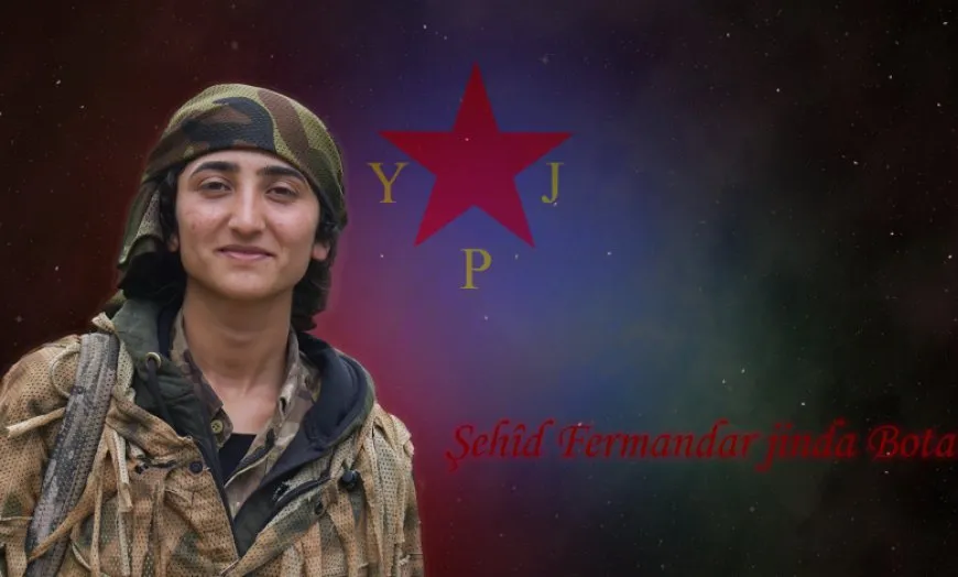 YPJ’ê fermandar Jînda Botan û 4 şervanên din bi bîr anîn