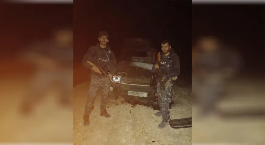 Dîmenên îmhakirina  wesayîteke zirxî ya çeteyan