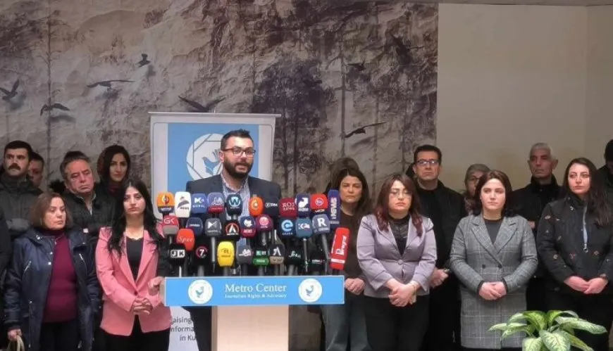 Navenda Metro: Girtina Kampanya Gizingî Berbeyan biryarek siyasiye