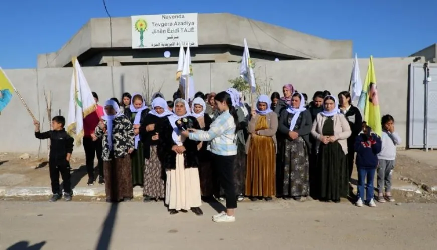 TAJÊ êrişên li ser saziyên jinan şermezar kir
