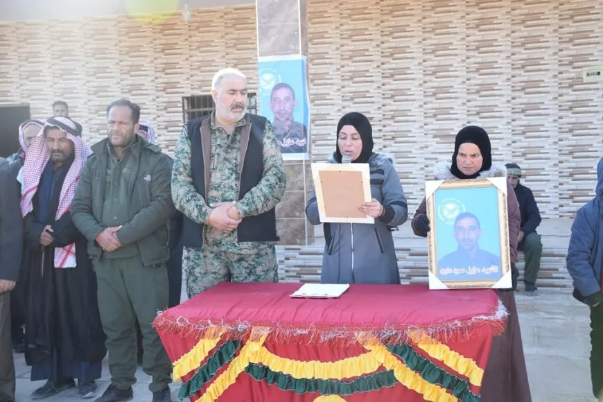 Xelkê Şedadê şehîdekî xwe oxir kir