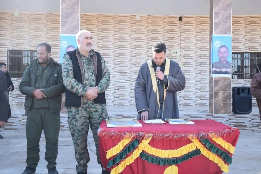 Xelkê Şedadê şehîdekî xwe oxir kir