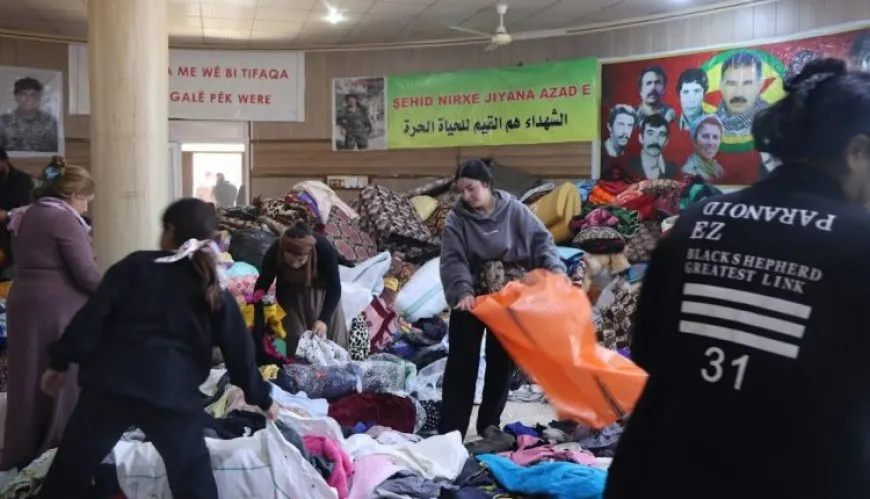 ‘Ji bo ku alîkariyê derbasî Rojava bikin em li benda bersiva rayedarên Iraqê ne’