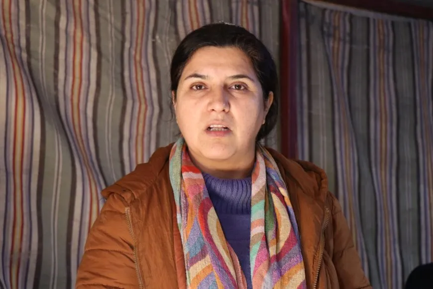 Şêniyên Helebê sersaxî dan malbatên 3 şehîdên taxa Şêxmeqsûdê