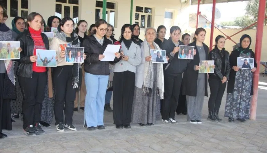 Rojnemevanên jin ên Mexmûrê biryara girtina Kampanyaya Gizîngî Berbeyan şermezar kirin