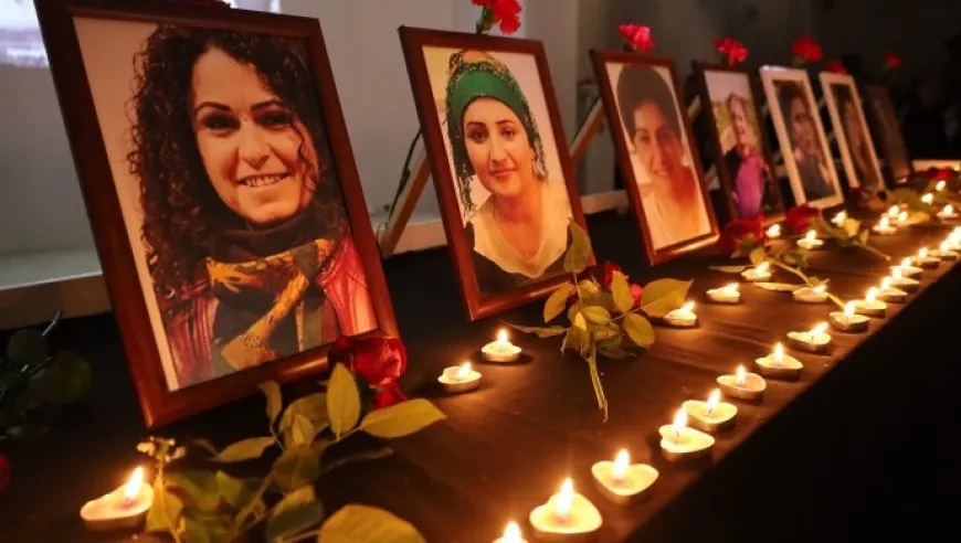 Sêvê Demîr, Pakize Nayir û Fatma Ûyar hatin bibîranîn