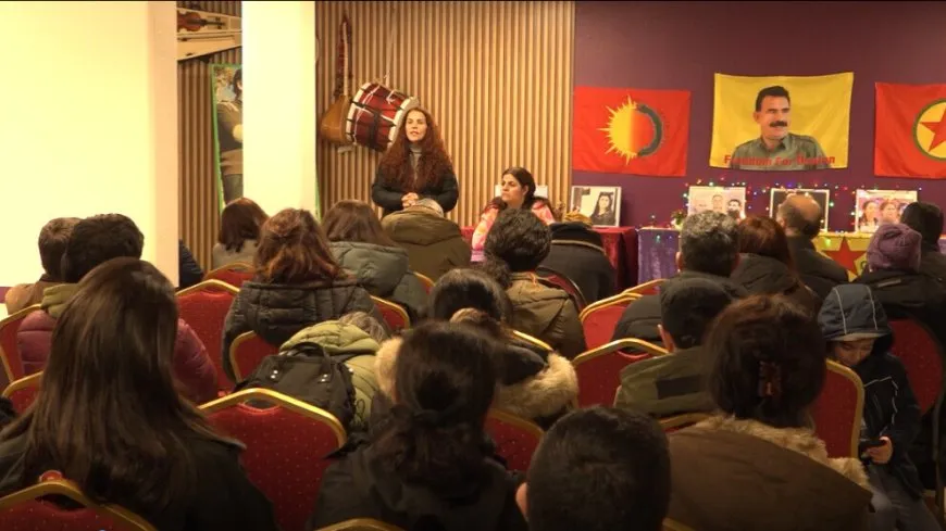 Li Strasbourgê şehîdên komkujiyên Parîsê hatin bibîranîn