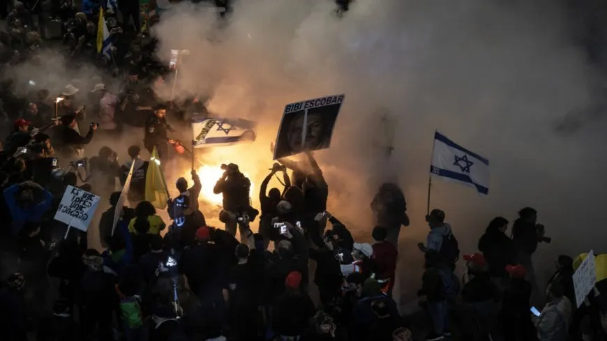 Li Îsraîlê hêrsa li dijî Netanyahu