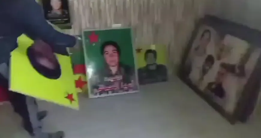 Çeteyan Goristana Şehîdên Minbicê xirab kir