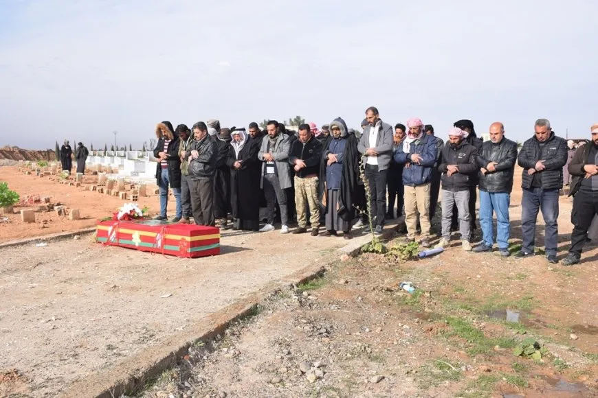 Şervanê QSD`ê Taha Hisên li Şedadê hate oxirkirin