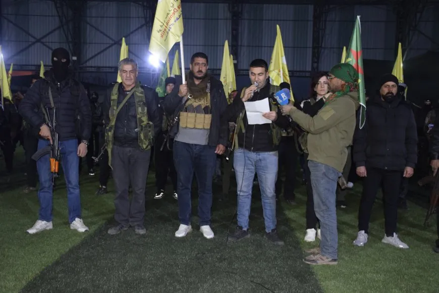Têkildarî piştgiriya QSDˋê 8 tabûr li Enteriyê hatin avakirin