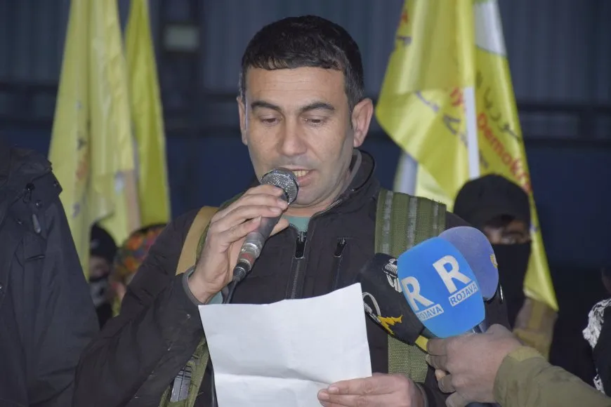 Têkildarî piştgiriya QSDˋê 8 tabûr li Enteriyê hatin avakirin