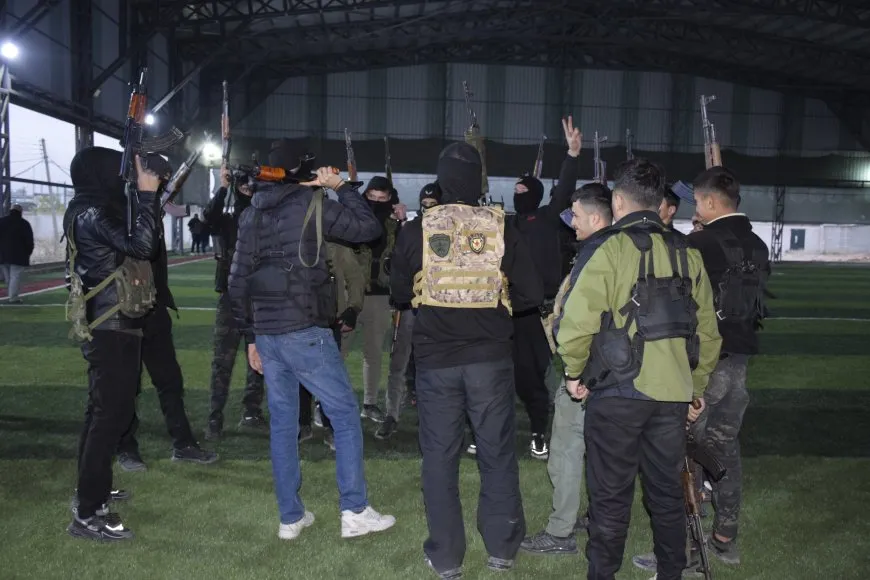 Têkildarî piştgiriya QSDˋê 8 tabûr li Enteriyê hatin avakirin