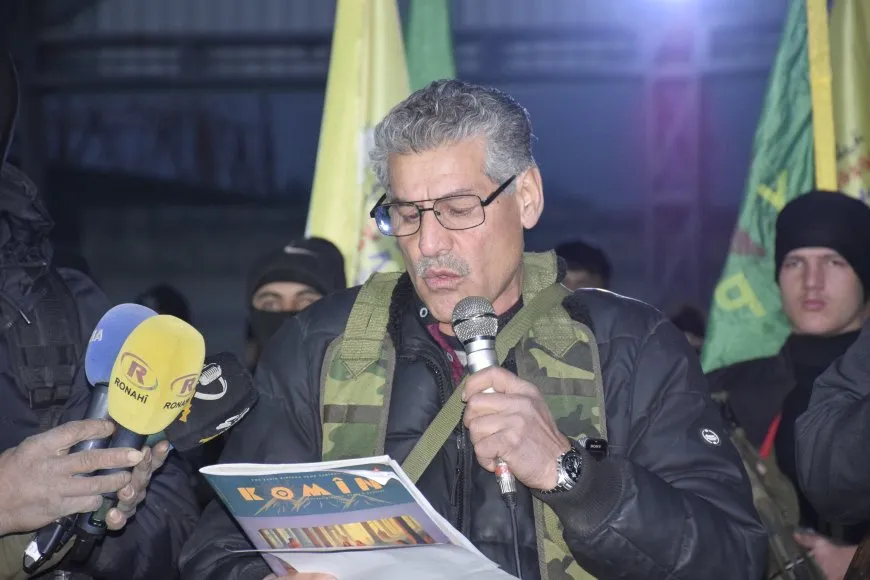 Têkildarî piştgiriya QSDˋê 8 tabûr li Enteriyê hatin avakirin