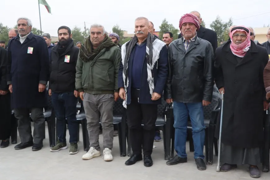 Li Qamişloyê şehîdên mehên Kanûn û Çileyê hatin bibîranîn