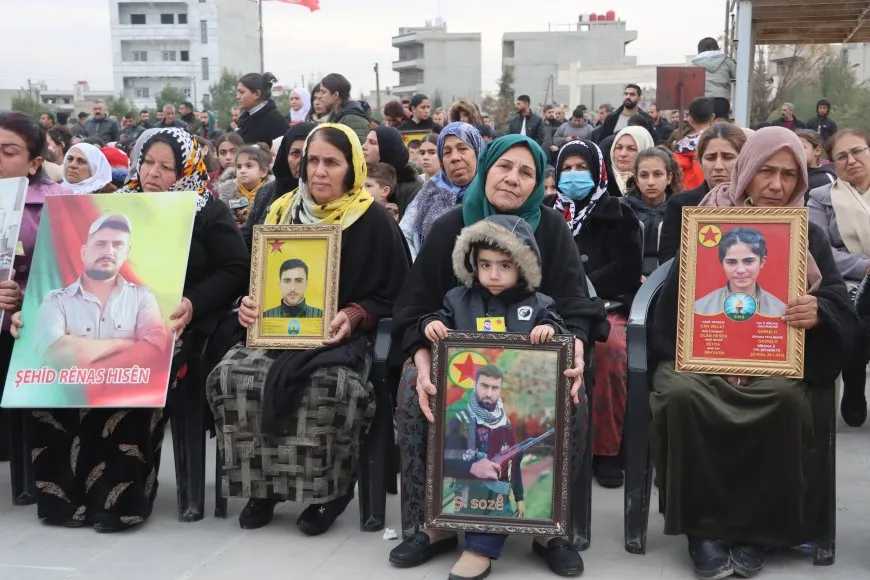 Li Qamişloyê şehîdên mehên Kanûn û Çileyê hatin bibîranîn