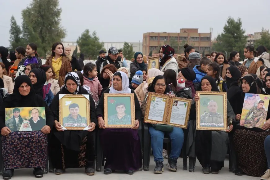 Li Qamişloyê şehîdên mehên Kanûn û Çileyê hatin bibîranîn