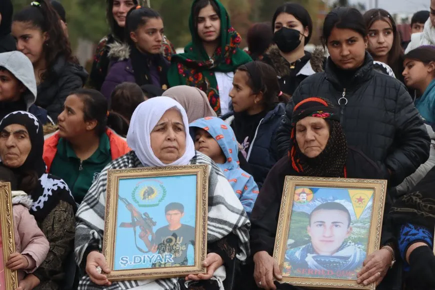 Li Qamişloyê şehîdên mehên Kanûn û Çileyê hatin bibîranîn