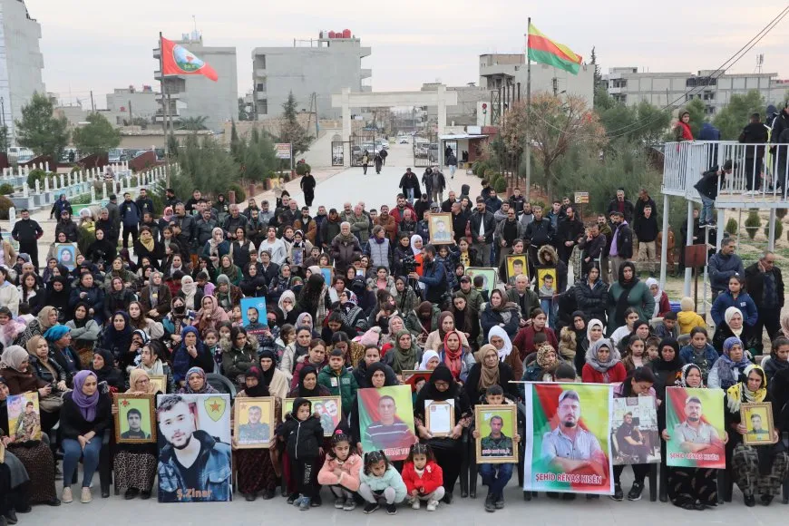 Li Qamişloyê şehîdên mehên Kanûn û Çileyê hatin bibîranîn