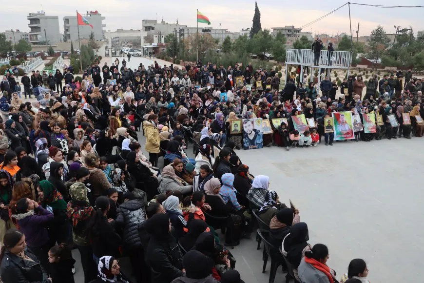 Li Qamişloyê şehîdên mehên Kanûn û Çileyê hatin bibîranîn