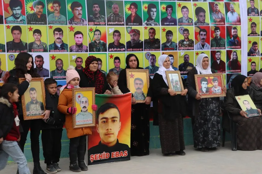 Li Qamişloyê şehîdên mehên Kanûn û Çileyê hatin bibîranîn