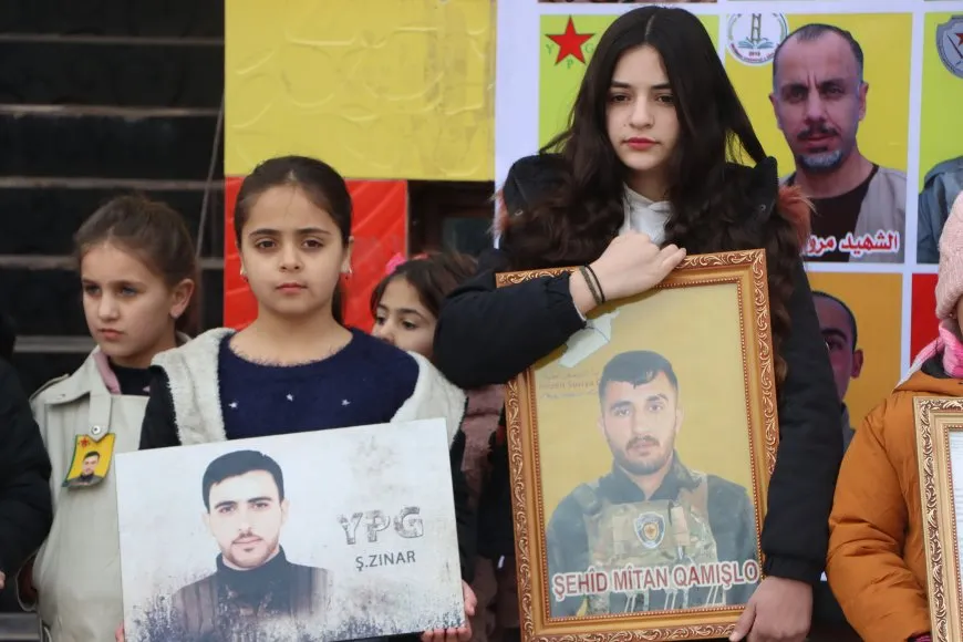 Li Qamişloyê şehîdên mehên Kanûn û Çileyê hatin bibîranîn