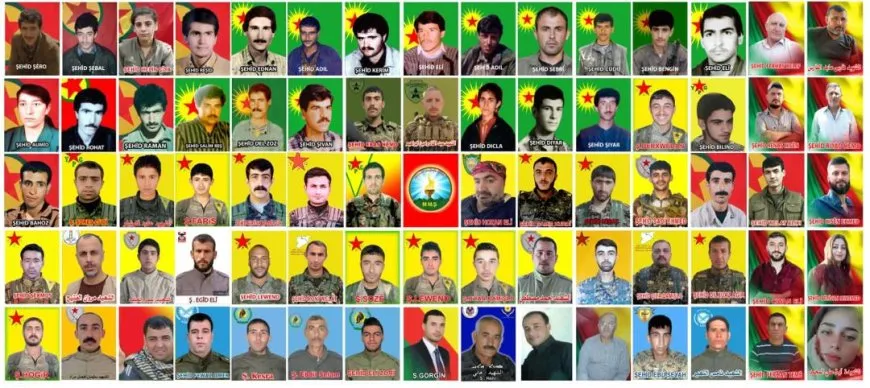 Li Qamişloyê şehîdên mehên Kanûn û Çileyê hatin bibîranîn