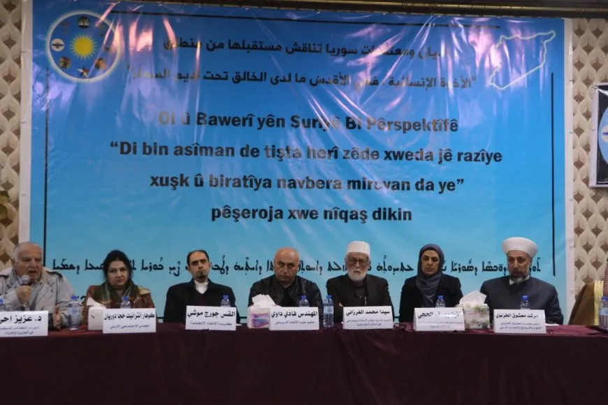 ˋMirovahî, xwişk û Biratî bingeha pêşeroja Sûriyeyê yeˊ