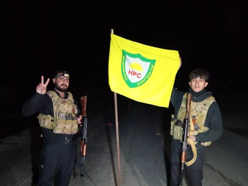 Gelê Bakur û Rojhilatê Sûriyeyê bi giştî di nava seferberiyê de ye