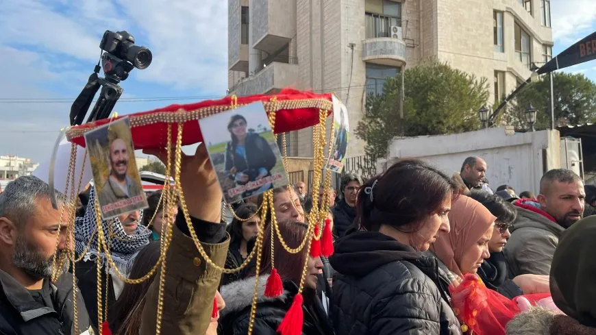 Merasîma oxirkirina şehîdan Cîhan, Nazim, Avzem, Diyar û Loqman dest pê kir