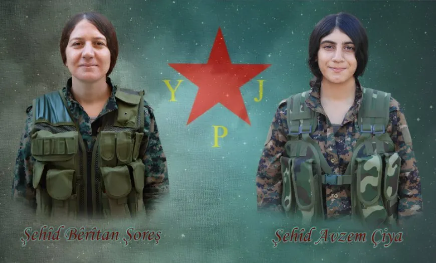 YPJ: Fermandar Bêrîtan û hevrê Avzem bûn sembola wêrekiya demê