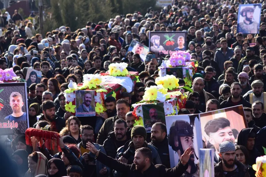 Hevrêyên me Cîhan û Nazim jî di nav de 5 şehîd hatin oxirkirin