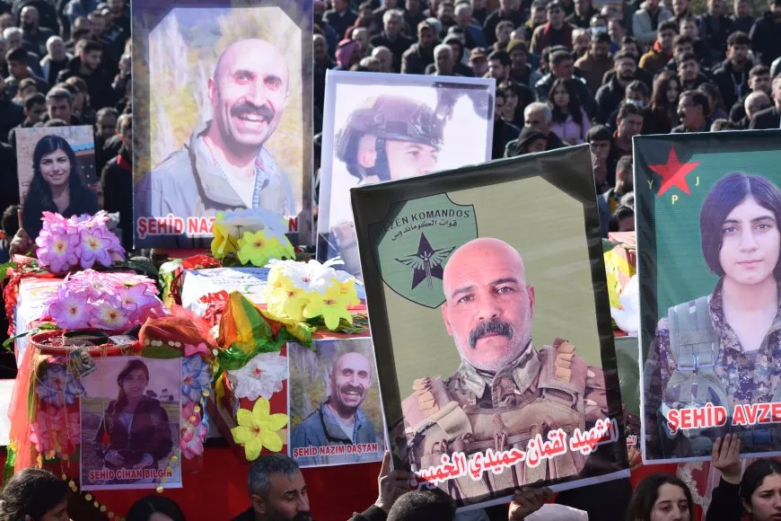 Hevrêyên me Cîhan û Nazim jî di nav de 5 şehîd hatin oxirkirin