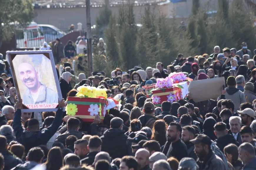 Hevrêyên me Cîhan û Nazim jî di nav de 5 şehîd hatin oxirkirin