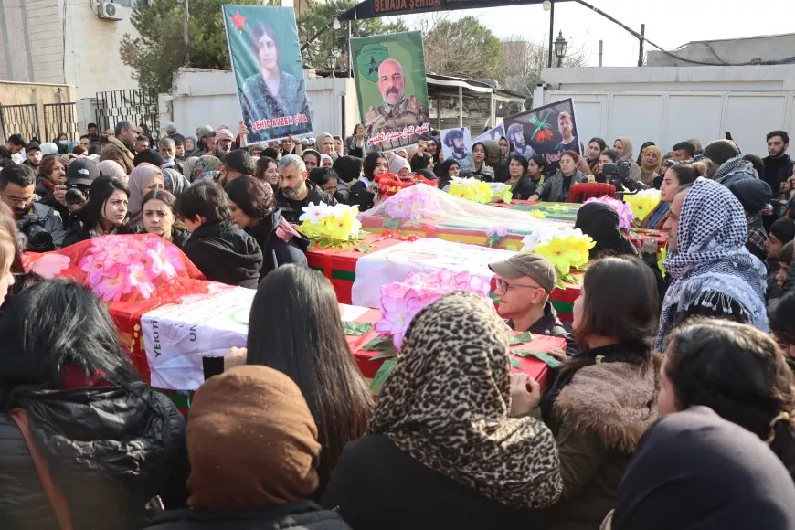 Hevrêyên me Cîhan û Nazim jî di nav de 5 şehîd hatin oxirkirin