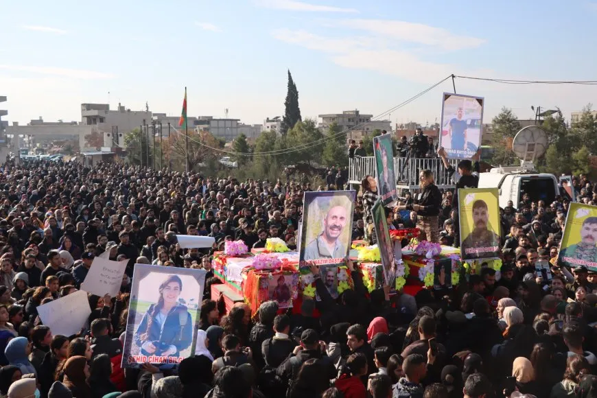 Hevrêyên me Cîhan û Nazim jî di nav de 5 şehîd hatin oxirkirin