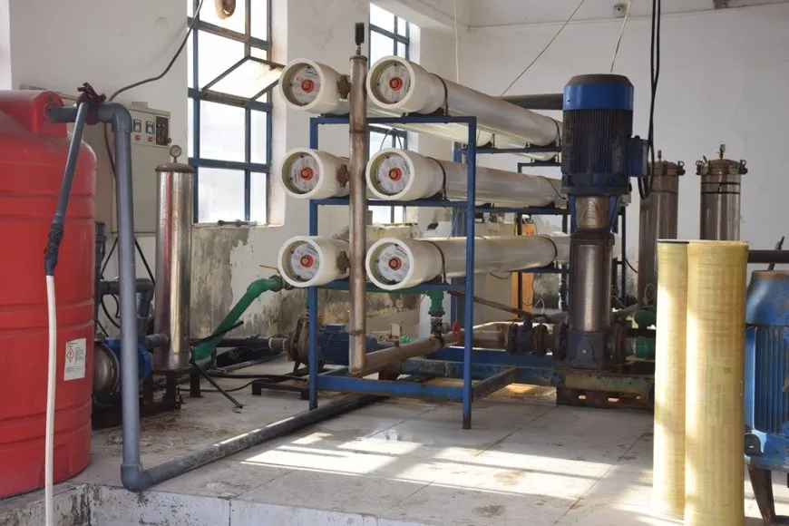 Piştî 13 salan ava Firatê gihaşt bajarê Şedadê