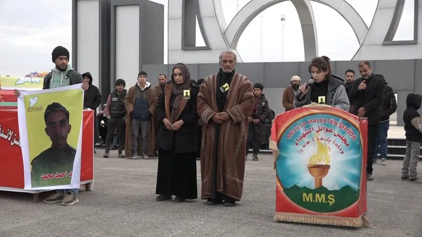 Şehîd Ehmed Mihemed hat oxirkirin