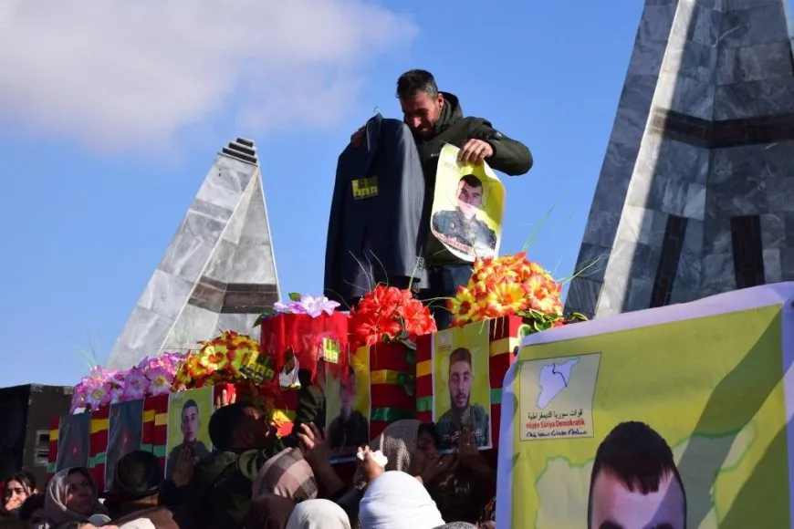 5 cangoriyên azadiyê hatin oxirkirin