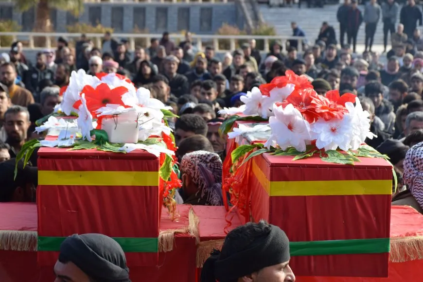 Du şehîdên berxwedana Tişrînê hatin oxirkirin